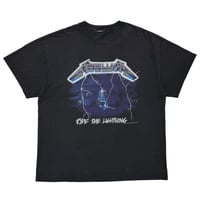 METALLICA RIDE THE LIGHTNING FITS XL 0011