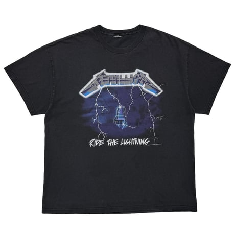 METALLICA RIDE THE LIGHTNING FITS XL 0011