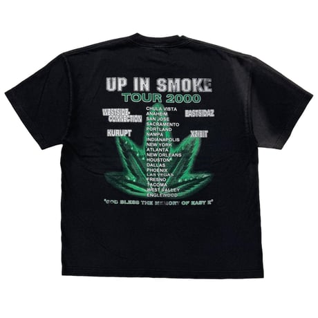 UP IN SMOKE TOUR 2000 DR.DRE SNOOP DOGG EMINEM ICE CUBE ALSTYLE XL 9061