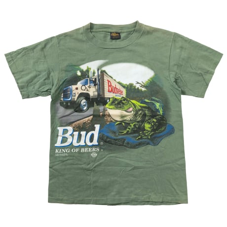 Budweiser TRACK DOUBLE SIDE LINK CHANGES LARGE GREEN 2054