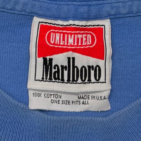 Marlboro COYOTE POCKET TEE BLUE XL 0795