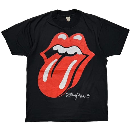 THE ROLLING STONES BIG TONGUE THE CANADIAN TOUR 1989 SCREEN STARS XL 5023