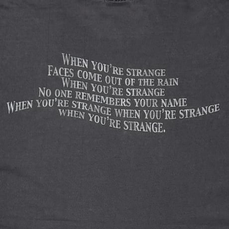 THE DOORS 2000 STRANGE HANES XL 0784