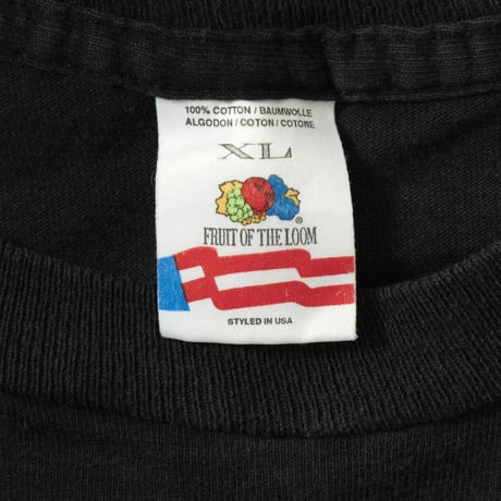 U2 1992 ZOO TV TOUR LS FRUIT OF THE LOOM XL 7710