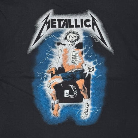 METALLICA RIDE THE LIGHTNING DELTA FITS XL 6751