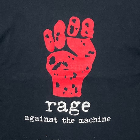RAGE AGAINST THE MACHINE ANGRY FIST QUEENS OF THE STONE AGE JERZEES XL 3114