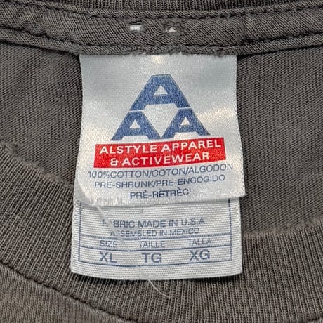LINKIN PARK LP LOGO FADED OLIVE ALSTYE XL 1908