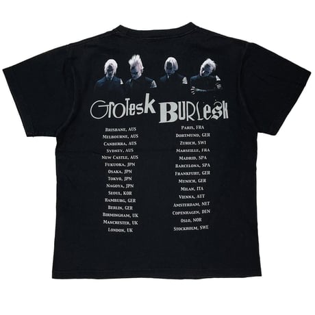 MARILYN MANSON GROTESK BURLESK FITS MEDIUM 1988