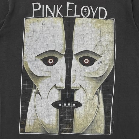 PINK FLOYD 1994 DIVISION BELL FADED BLACK BROCKUM LARGE 1921