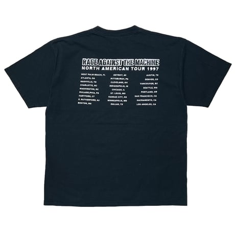 RAGE AGAINST THE MACHINE 1997 Who laughs last? BARBARA KRUGER XL 1731