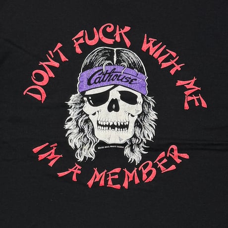 CAT HOUSE DON'T FUCK WITH ME XL 4922