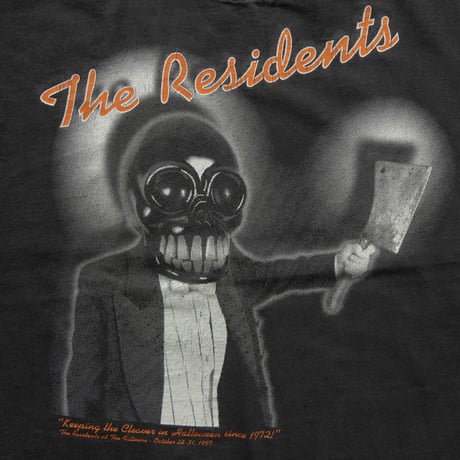 THE RESIDENTS SKULL FACE GRAPHIC ONEITA XL 0469