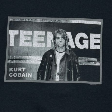 NIRVANA TEENAGE THE END OF MUSIC SLEEVELESS ANVIL LARGE 2514