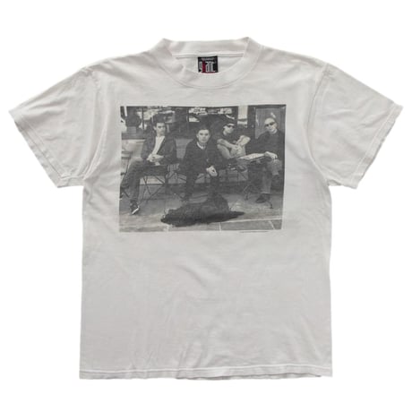 BUSH PORTRAIT DOUBLE SIDE 1995 WHITE GINAT BY TULTEX LARGE 1646