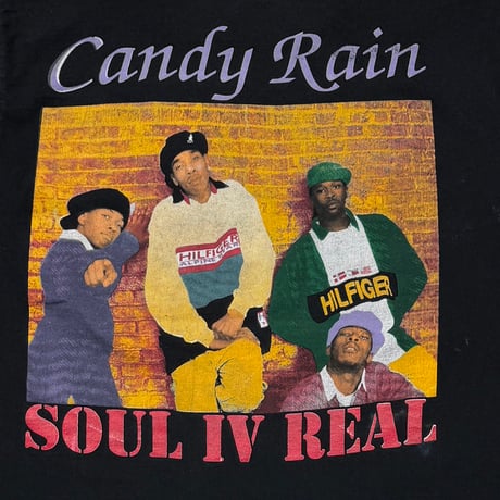 SOUL FOR REAL CANDY RAIN RAP DESIGN XL 9457