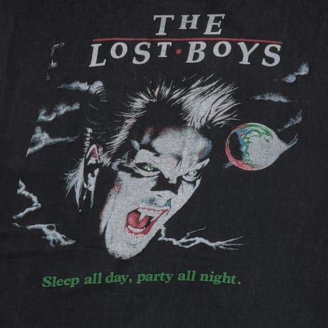 THE LOST BOYS SLEEP ALL DAY PARTY ALL NIGHT FITS LARGE 2117