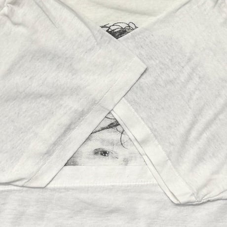 BON JOVI 1988 PORTRAIT BACK YOUR WHITE FITS XL 9991