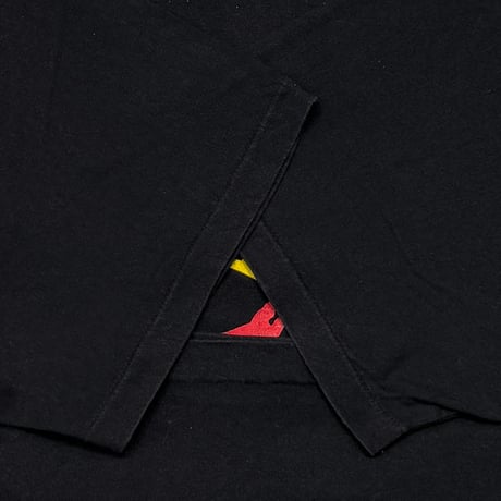 U2 ZOO TV OUTSIDE BROADCAST TOUR BLACK HANES LARGE 1789