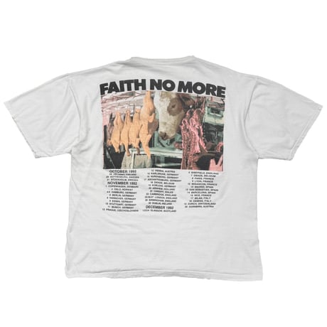 FAITH NO MORE MIDLIFE CRISIS WHITE EURO XL 1290