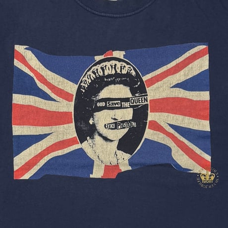 SEX PISTOLS GOD SAVE THE QUEEN NAVY M&O LARGE 8357