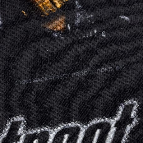 BACKSTREET BOYS BALENCIAGA SAMPLING BACK SIGNATURE TULTEX XL 9237