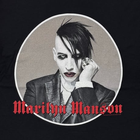 MARILYN MANSON AGAINST ALL GODS AMERICAN TOUR 2004 TENNESSEE RIVER LARGE 7458