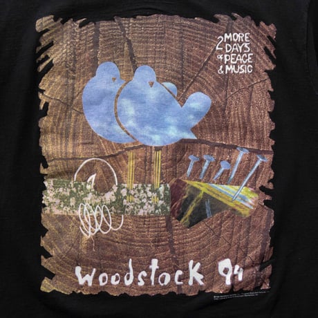WOODSTOCK 1994 SAUGERTIES NEW YORK GEM XL 1433