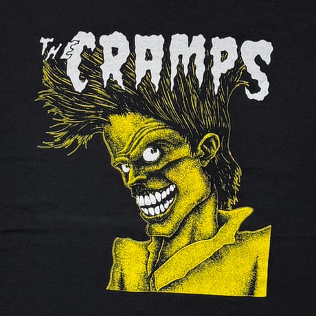THE CRAMPS BAD MUSIC FOR BAD PEOPLE BLACK FITS LARGE 4169