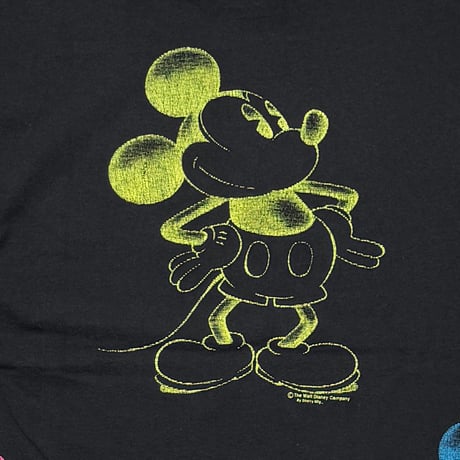 DISNEY VINTAGE MULTI COLOR CLASSIC MICKEY XL 9158