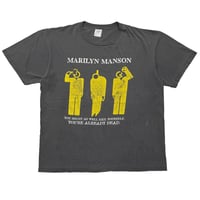 MARILYN MANSON 1996 SUICIDE YOU MIGHT AS WELL KILL YOURSELF YOU'RE ALREADY DEAD WINTERLAND XL 1126
