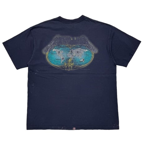 METALLICA METALLIFUKINCA BEEN THERE DONE IT NAVY GIANT BY TEE JAYS XL 7508