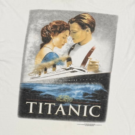 TITANIC POSTER DESIGN WHITE STANKEY DESANTIS LARGE 8173