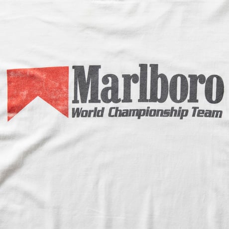 Marlboro WORLD CHAMPIONSHIP TEAM WHITE FITS XL 4171
