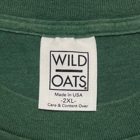 GREEN DAY 1996 INSOMNIAC TOUR GREEN WILD OATS XXL 9509