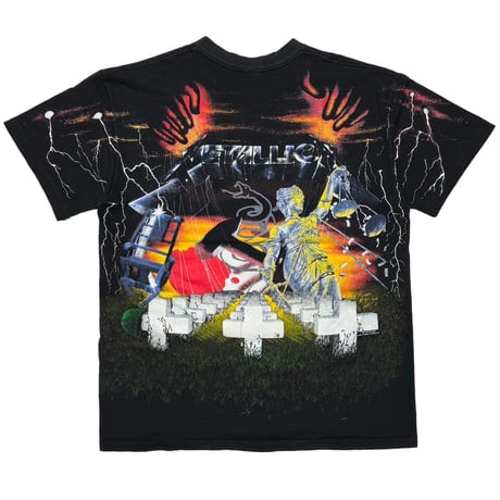 METALLICA 1991 OVP WILD OATS XL 0777