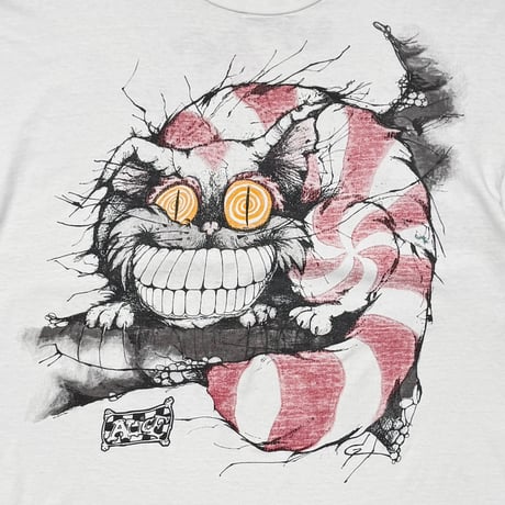 ALICE IN WONDERLAND CHESHIRE CAT WHITE ANDAZIA XL 0645