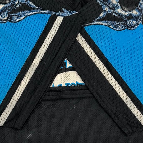 STONE COLD AUSTIN 3:16 FOOTBALL JERSEY MESH BLACK LARGE 2328