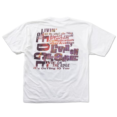 AEROSMITH 1993 GET A GRIP WHITE XL 6870