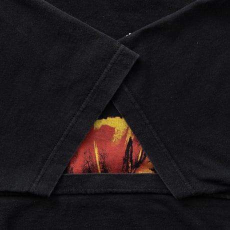 BUCK CHERRY TATTOO WOMAN BLACK GIANT FITS LARGE 2003