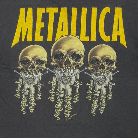 METALLICA PUSHEAD FIXXXER FITS LARGE 1600