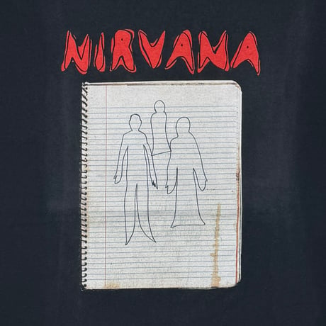NIRVANA 2003 END OF MUSIC GHOST NOTE BLACK ANVIL XL 5449