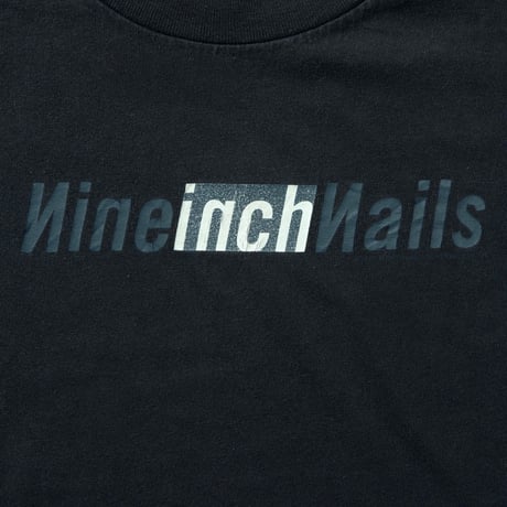 NINE INCH NAILS LOGO TEE ALL SPORT XL 9954