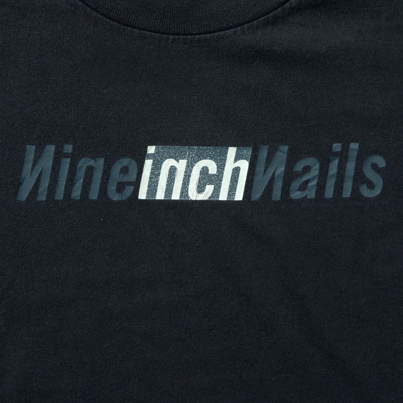 NINE INCH NAILS LOGO TEE ALL SPORT XL 9954 | gr