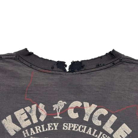 HARLEY DAVIDSON KEYS CYCLE HARLEY SPECOALIST LARGE 1636