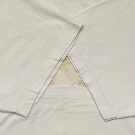 TITANIC MOVIE PROMO JAM'S TAG FITS XL WHITE 3395