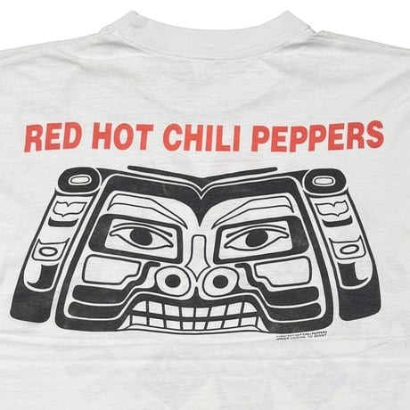 RED HOT CHILI PEPPERS 1991 AZTEK EURO FITS XL 1326