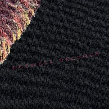 FOO FIGHTERS	EXHAUSTED ALBUM COVER ANGRY FACE FRUIT OF THE LOOM LARGE 4681