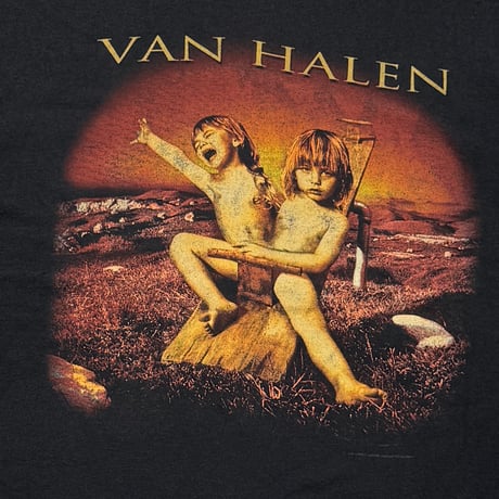 VAN HALEN BALANCE TOUR FRUIT OF THE LOOM LARGE 3496