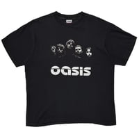 oasis MEMBER PORTRAIT Y2K BLACK TND LARGE 2453