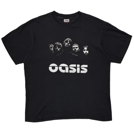 oasis MEMBER PORTRAIT Y2K BLACK TND LARGE 2453